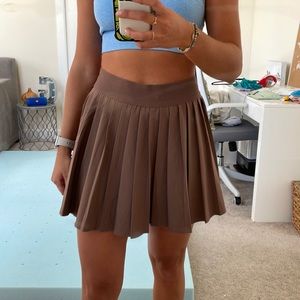 Garage tennis skirt